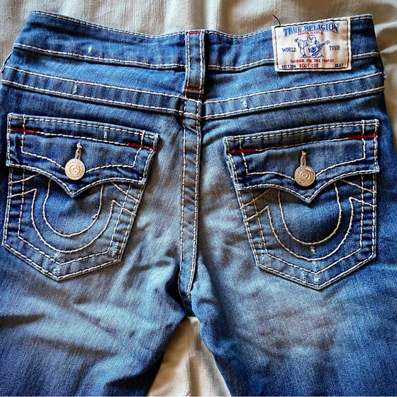 True Religion Bootcut Jeans - Size 25 - Picture 5 of 6